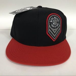 New Metal Mulisha Troops of Doom Flexfit Hat L/XL